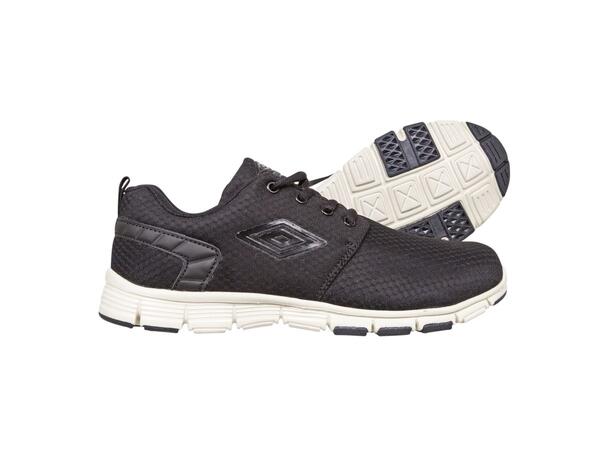 UMBRO Dale Shoes Sort 40,5 Superlett sko til reise og fritid 